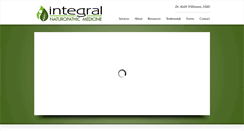 Desktop Screenshot of integralnatmed.com